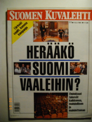 Suomen Kuvalehti Nro 11/1991 (29.12)