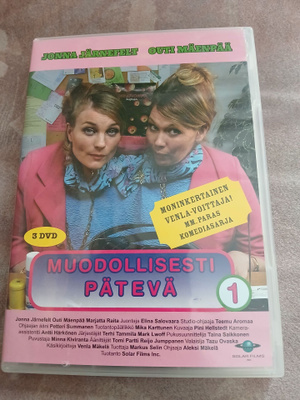 Muodollisesti Pätevä 1 / 3DVD BOXI