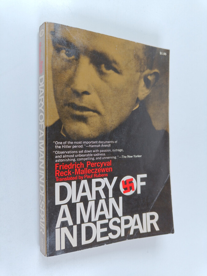 Friedrich Reck : Diary of a Man in Despair