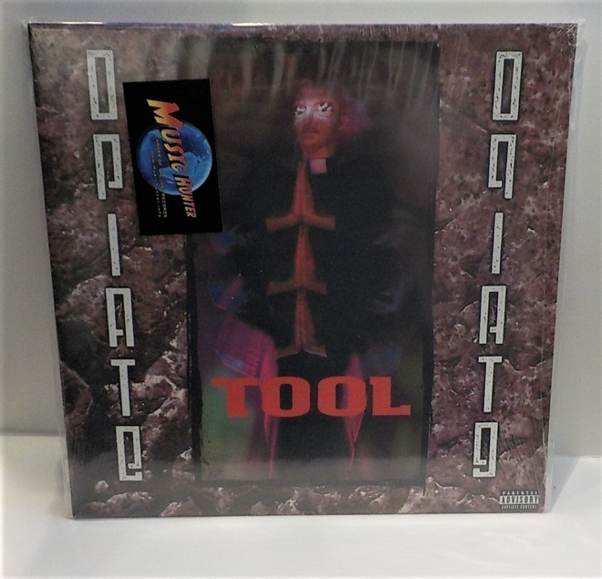 TOOL - OPIATE  UUSI 12" EP  KORKKAAMATON ! +
