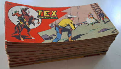 TEX seikkailu vuosikerta 1961 (9. vsk)