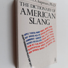 Robert L. Chapman : A new dictionary of American slang - pikkukuva 1