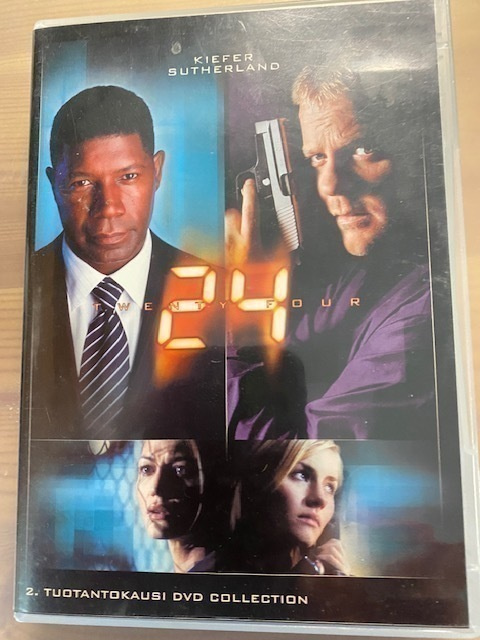 24 kausi 2, 6xDVD