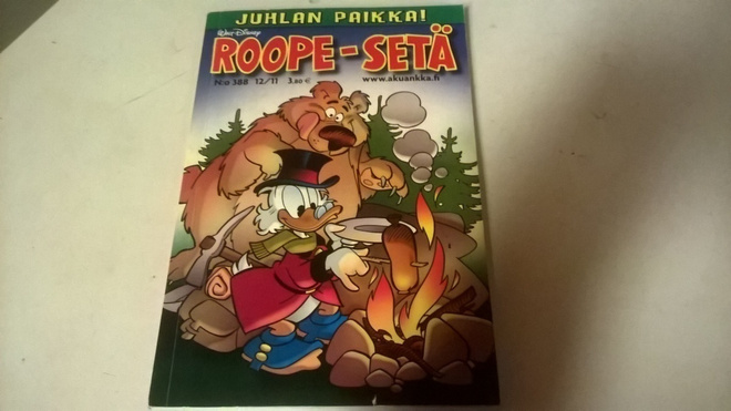 Roope-setä  nro 388 12/2011