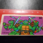 K16 Dunkin Turtles purkkatarra # 80 - pikkukuva 1