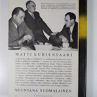 Matti Kurjensaari : Suuntana suomalainen - pikkukuva 2