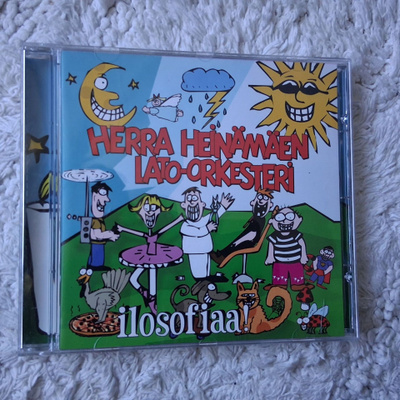 Herra Heinämäen lato-orkesteri: Ilosofiaa, CD.