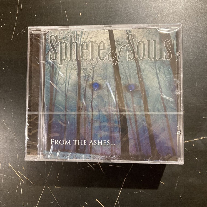 Sphere Of Souls - From The Ashes... CD (UUSI)