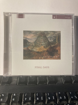 CULT OF YOUTH: Final Days, CD, uusi