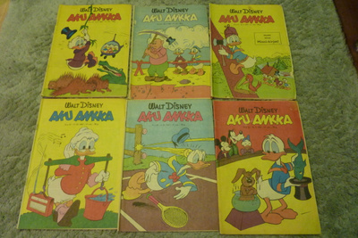 Aku Ankka  1967   27 kpl