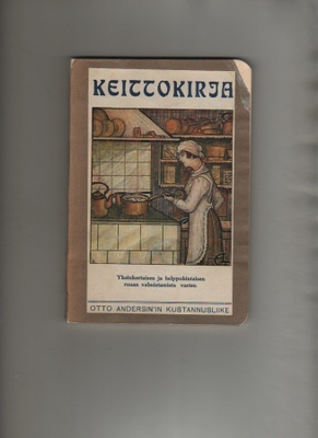 Keittokirja : yksinkertaisen ja halpahintaisen ruuan ..,1929
