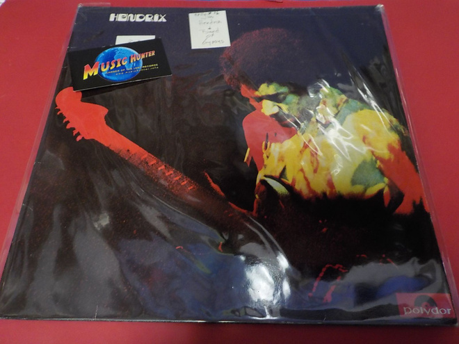 JIMI HENDRIX - BAND OF GYPSYS M-/M- LP
