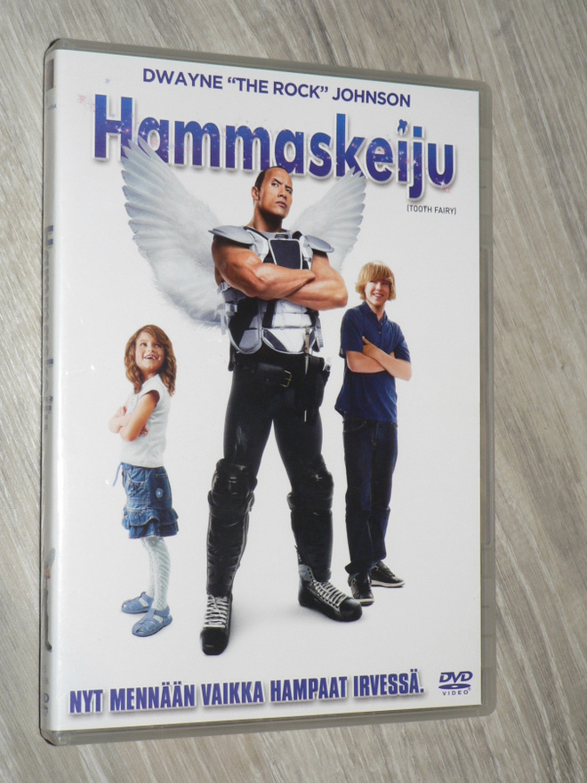 Hammaskeiju - DVD