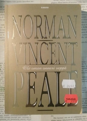 Norman Vincent Peale - Ole oman onnesi seppä (nid.)