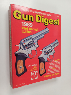 Gun Digest 1989 43rd Annual Edition