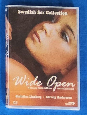 Wide Open - Swedis Sex Collection (uusi muoveissa)
