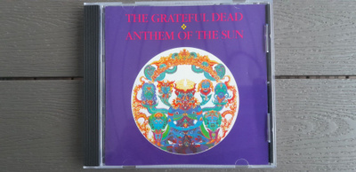 CD: The Grateful Dead - Anthem Of The Sun (1971/Reissue 1991