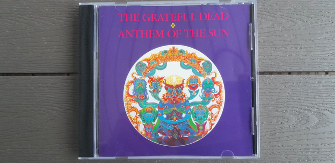 CD: The Grateful Dead - Anthem Of The Sun (1971/Reissue 1991