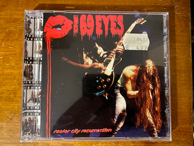 The 69 Eyes - Motor City Resurrection CD