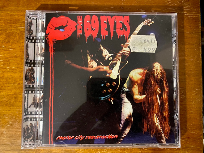The 69 Eyes - Motor City Resurrection CD