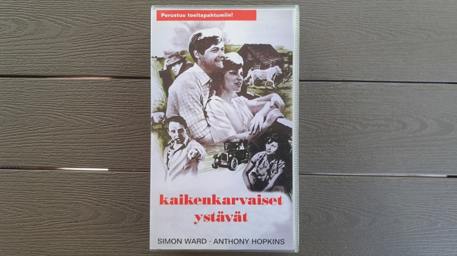 VHS: Kaikenkarvaiset Ystävät (Simon Ward, Anthony Hopkins)
