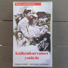 VHS: Kaikenkarvaiset Ystävät (Simon Ward, Anthony Hopkins) - pikkukuva 1