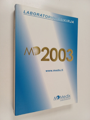 Laboratoriokäsikirja MD 2003