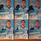 2021-22 Pelicans Team Issuet 1€ kpl - pikkukuva 2