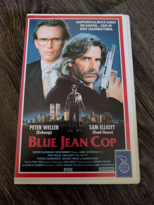 Blue Jean Cop vuokra VHS