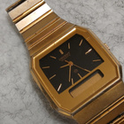 Vintage Orient Anadigi Quartz miesten rannekello - pikkukuva 2