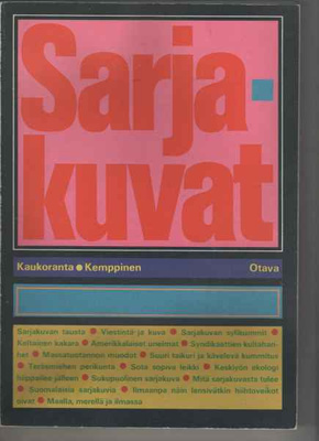 Kaukoranta&Kemppinen: Sarjakuvat, Otava 1972, nid.