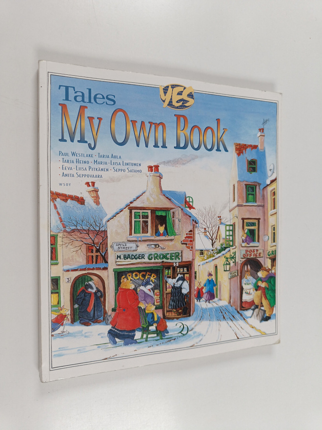 Tales my own book