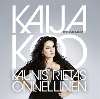 Kaija Koo (2CD) Parhaat 1980-2011 Kaunis Rietas Onnellinen