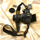 Nikon D5000 kamera (paketti) - pikkukuva 2