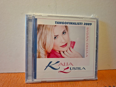 Kaija Lustila: Sydän Ohjaa CD(avaamaton)