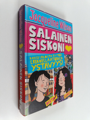 Jacqueline Wilson : Salainen siskoni