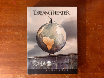 Dream Theater - Chaos In Motion DVD + 3 CD