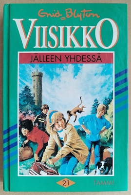 Enid Blyton: Viisikko jälleen yhdessä