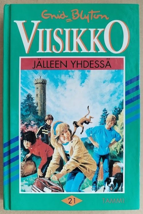 Enid Blyton: Viisikko jälleen yhdessä