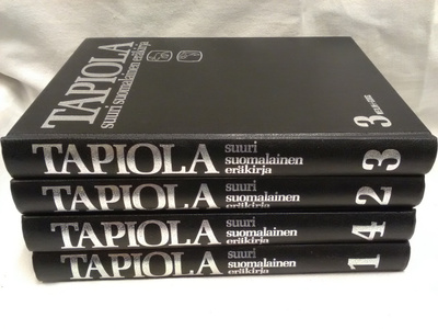 Tapiola Suuri suomalainen eräkirja 1-4