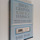 Bibliographia iuridica Fennica : litterature en langues e... - pikkukuva 1