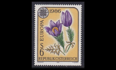 Itävalta 1848 ** Europa luonnonsuojelu (1986)