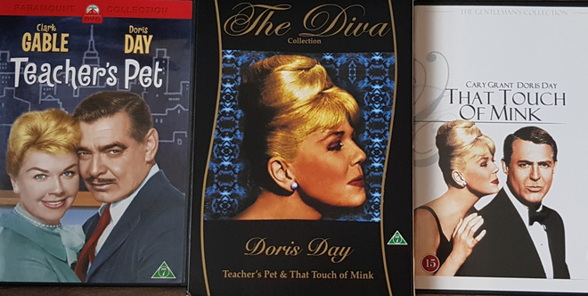 Teacher's Pet + That Touch of Mink -DVD