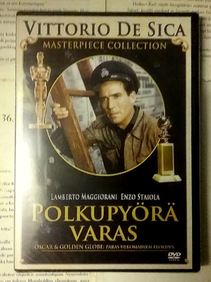 Polkupyörävaras (UUSI DVD)