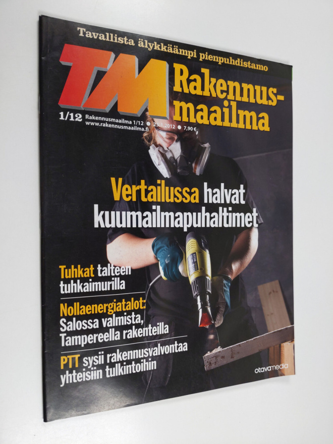 Tekniikan maailma : Rakennusmaailma 1/2012