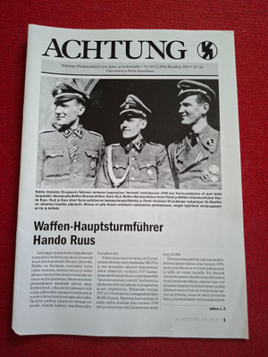 ACHTUNG nro 89 (2/2016)