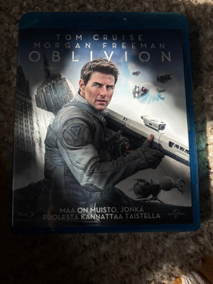 Oblivion blu-ray
