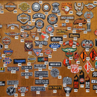 260 erilaisia kangasmerkkiä; Rock, Punk, Sport, Auto, Biker. - pikkukuva 2