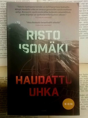 Risto Isomäki - Haudattu uhka (pokkari)