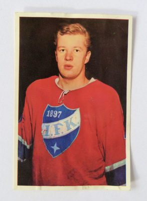 1965 Hellas JENKKI - ESKO KAONPÄÄ N:o 129 - HIFK